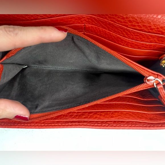 💯 AUTH Gucci Soho half flap wallet on chain - Picture 10 of 14